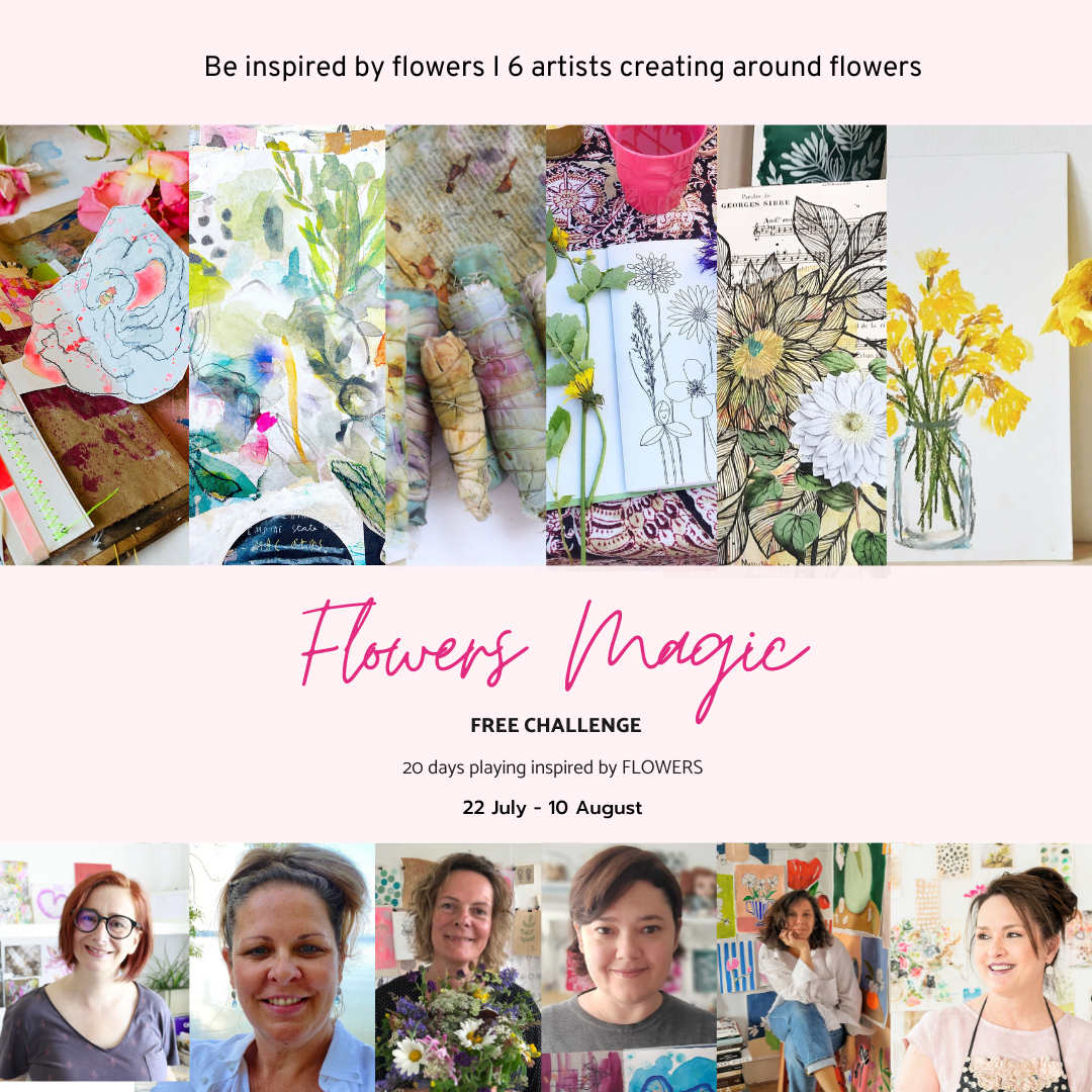 FLOWERS MAGIC FREE CHALLENGE