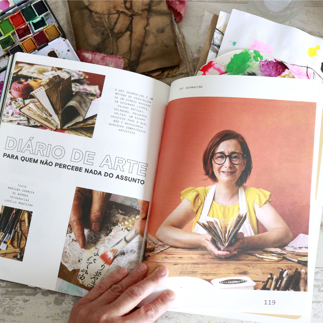 Featured in "A Nossa Prima" a Portuguese magazine