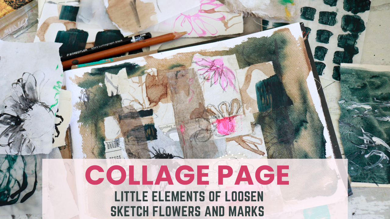  ABSTRACT COLLAGE PAGE