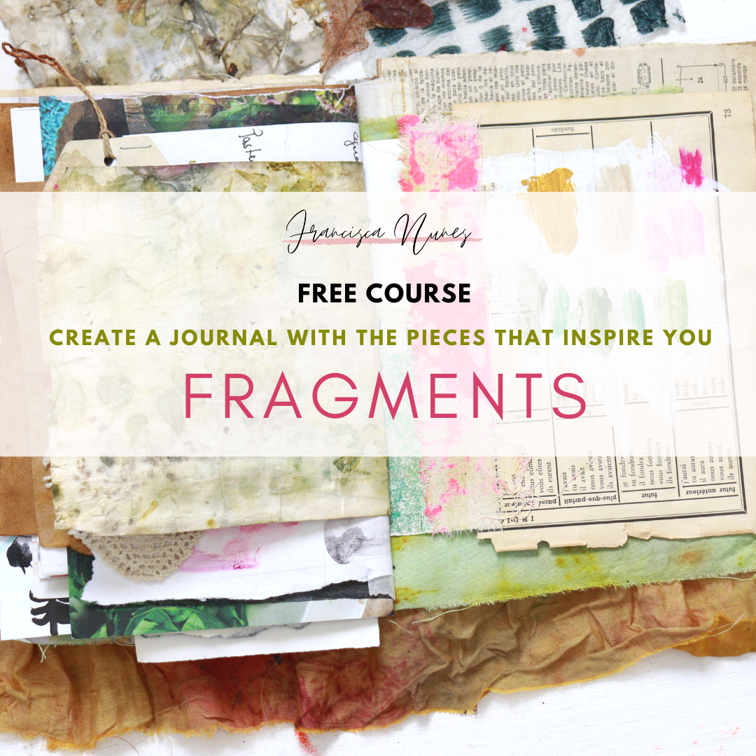  FRAGMENTS -MIXED MEDIA FREE CLASS