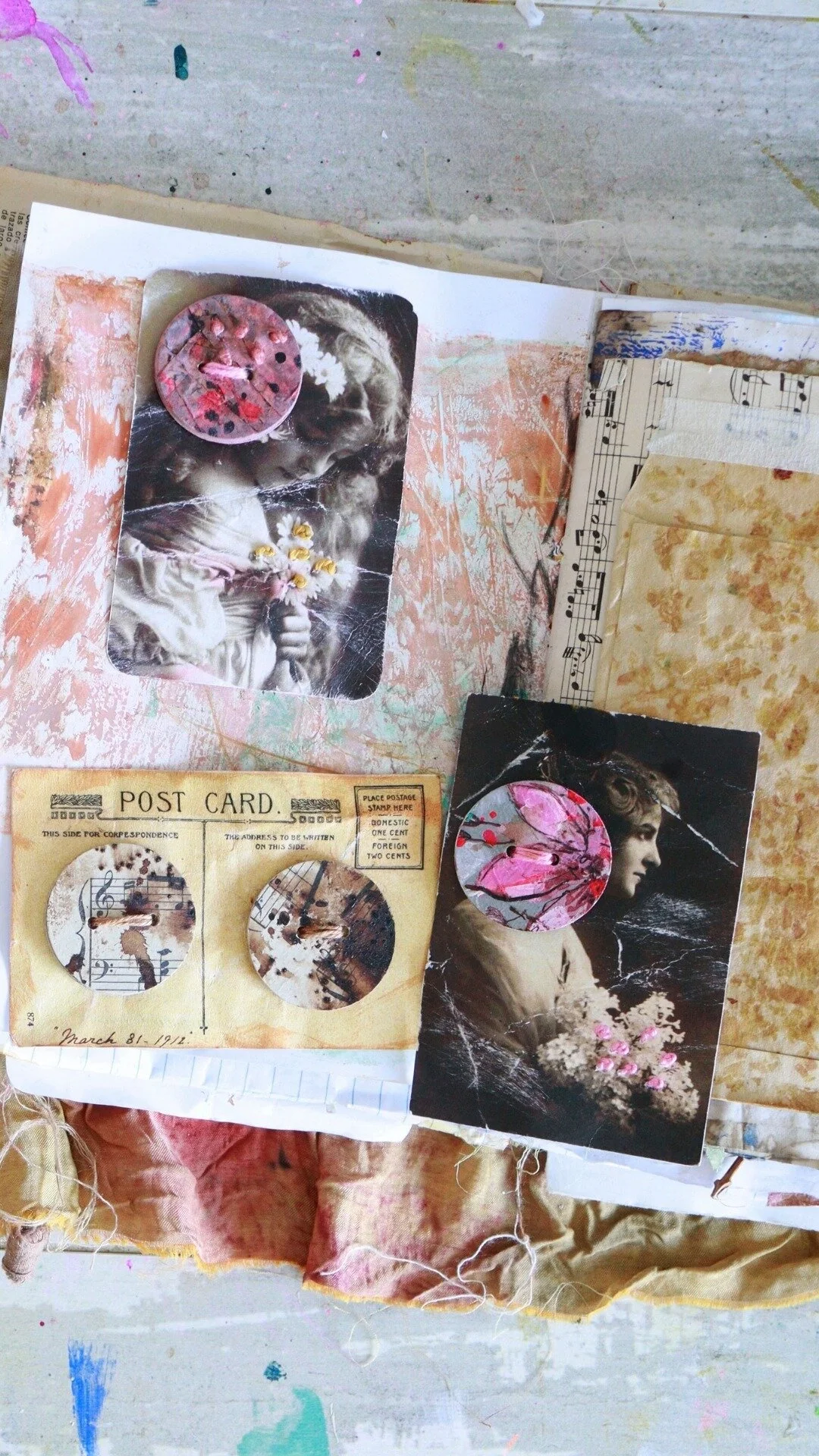 What is mark-making and how is it important to your artwork — FRANCISCA ...