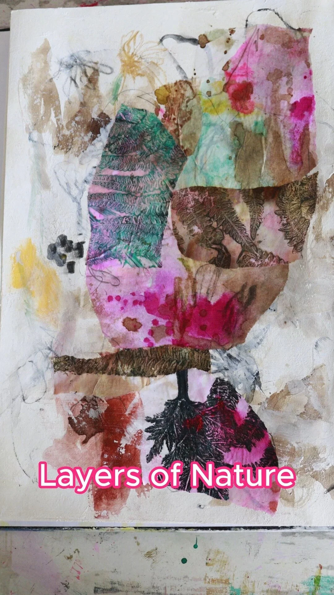 What is mark-making and how is it important to your artwork — FRANCISCA ...