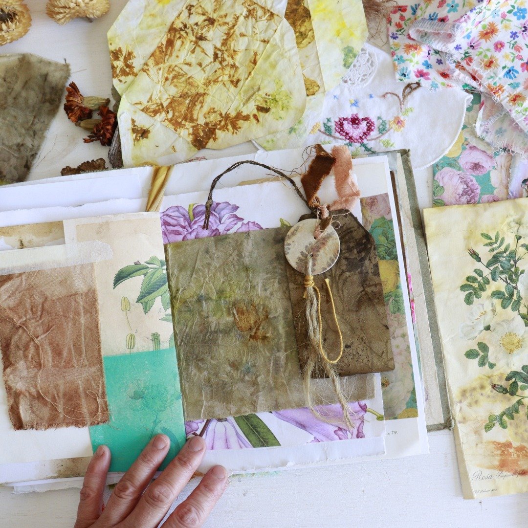 Every page tells a story, every detail a memory. ✨🌸 Today, I&rsquo;m sharing a glimpse inside my art journal, where creativity meets nature and magic unfolds.

Let this inspire you to start your own journey. Remember, every great story begins with a