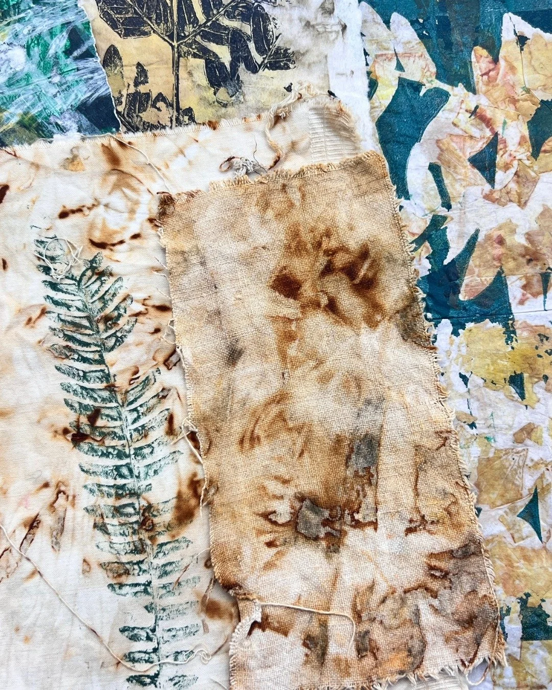 We start tomorrow 🌿

Four focused days.

Monoprinting.
Rust.
Layering.
Understanding how these techniques truly work together.

This is not about random printing.

It&rsquo;s about building clarity and coherence in your mixed media work.

Day 1 we b