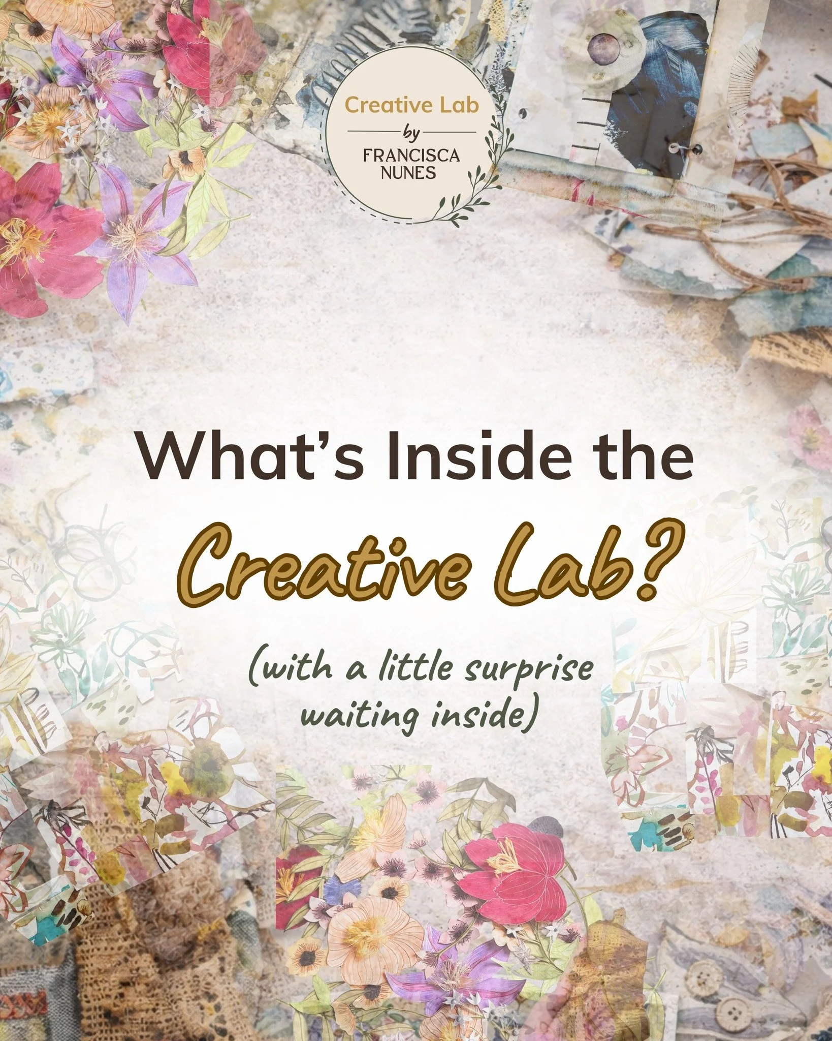 There&rsquo;s a whole creative world waiting inside the Creative Lab&hellip; and this time, it goes even deeper. 😊

Printed Nature is now included inside the Lab.

So when you step in, you&rsquo;re not just joining a membership, you&rsquo;re enterin