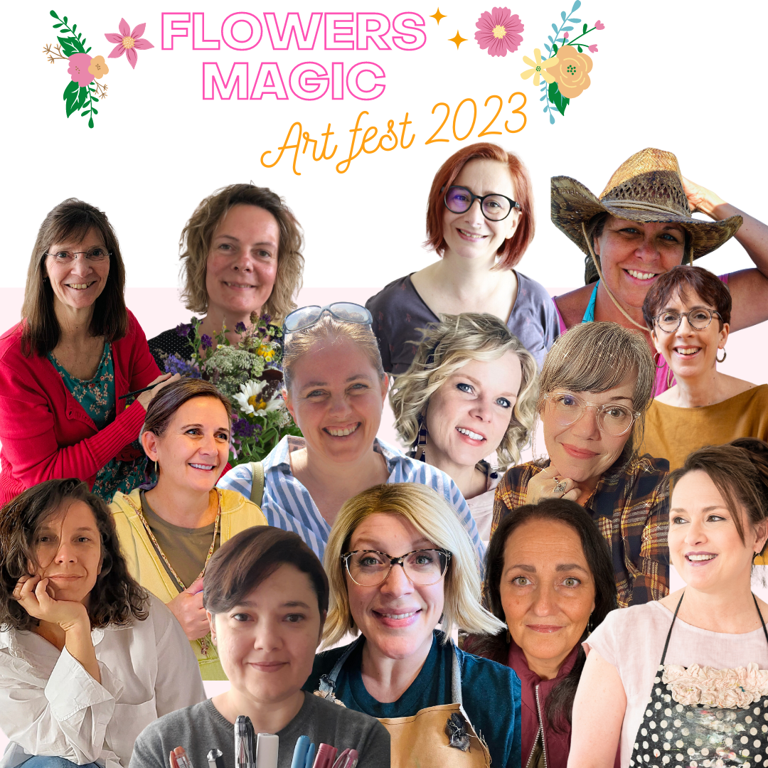 FLOWERS MAGIC ART FEST
