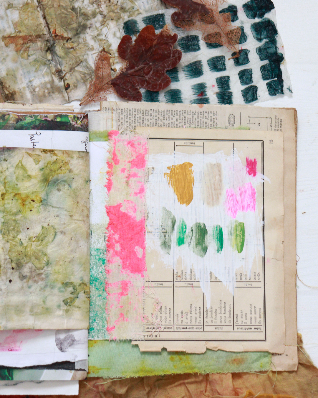 What is mark-making and how is it important to your artwork — FRANCISCA ...