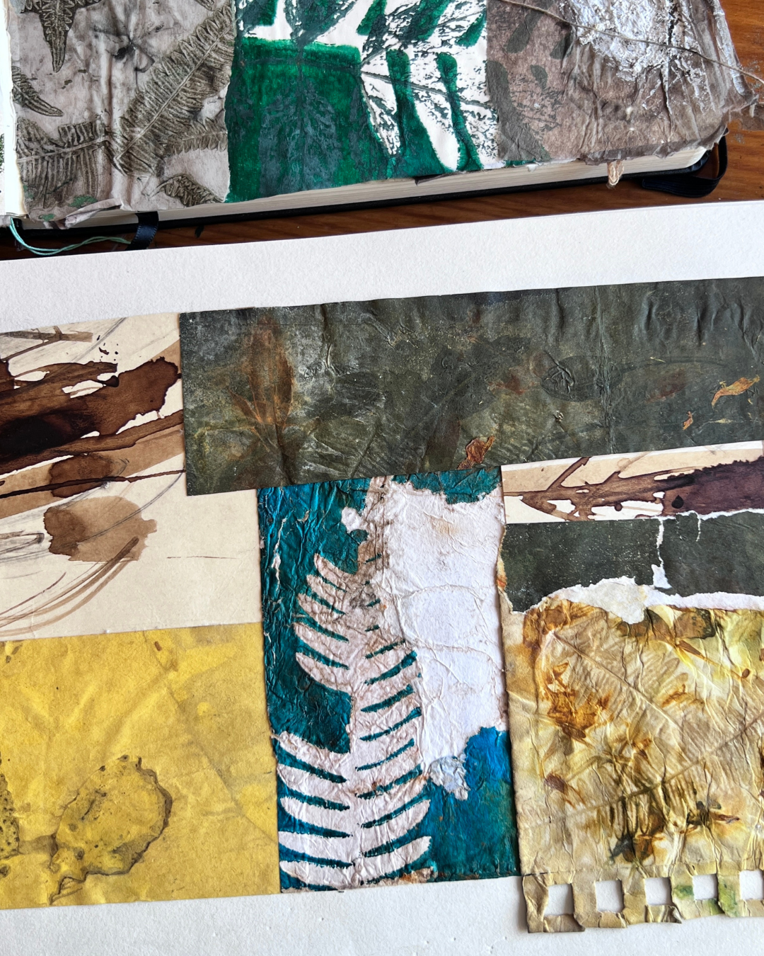 Francisca Nunes Mixed media collage