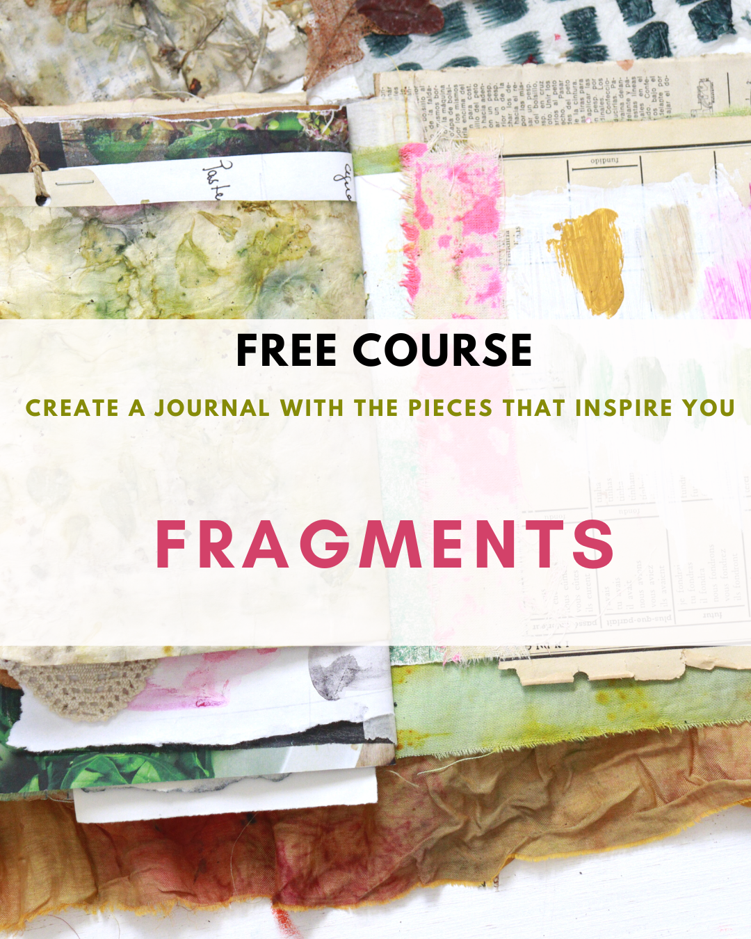 Art journaling course