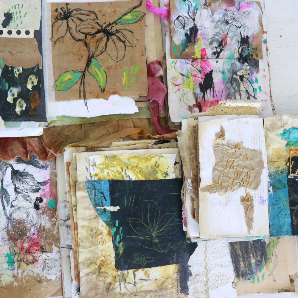 What is mark-making and how is it important to your artwork — FRANCISCA