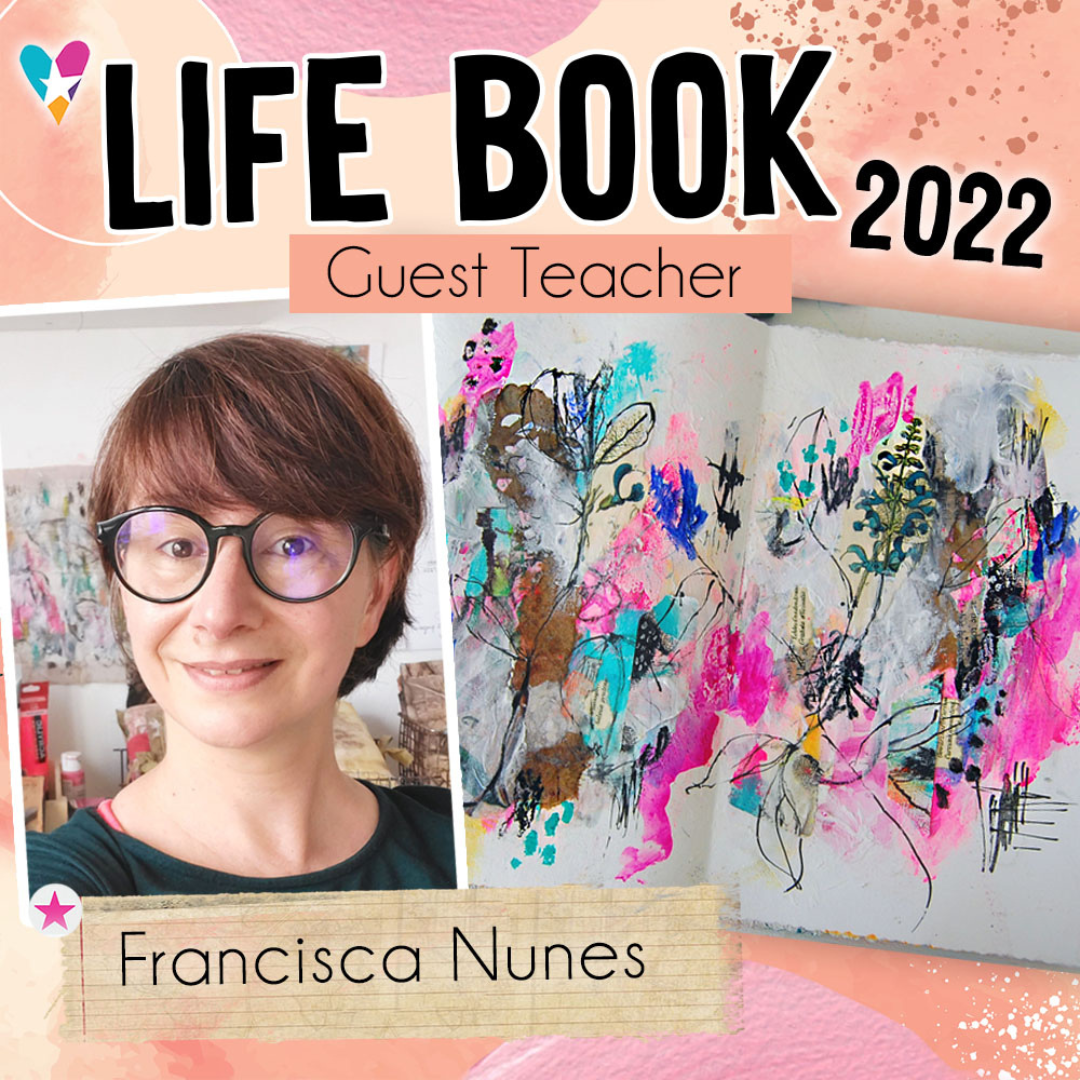 Francisca Nunes featured in the magazine A Nossa Prima — FRANCISCA NUNES  Mixed Media Nature Artist