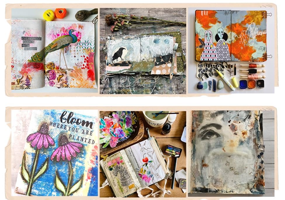 My favourite art supplies to get creative on the go — FRANCISCA NUNES Mixed  Media Nature Artist