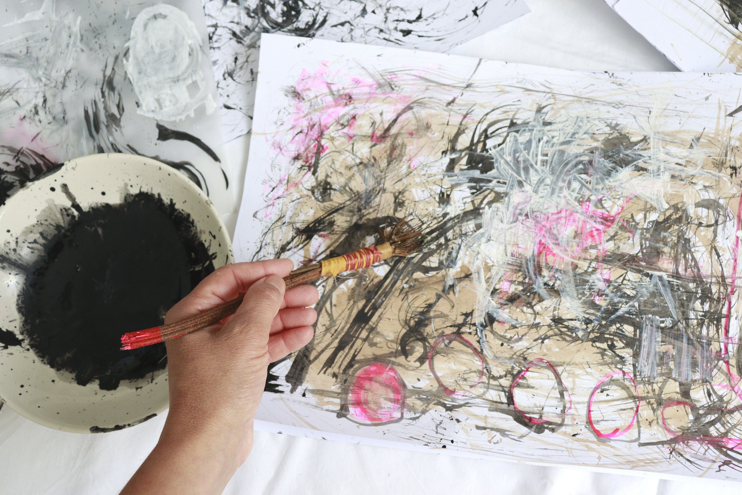 What is mark-making and how is it important to your artwork β FRANCISCA ...