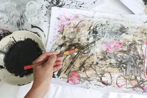 What is mark-making and how is it important to your artwork — francisca ...