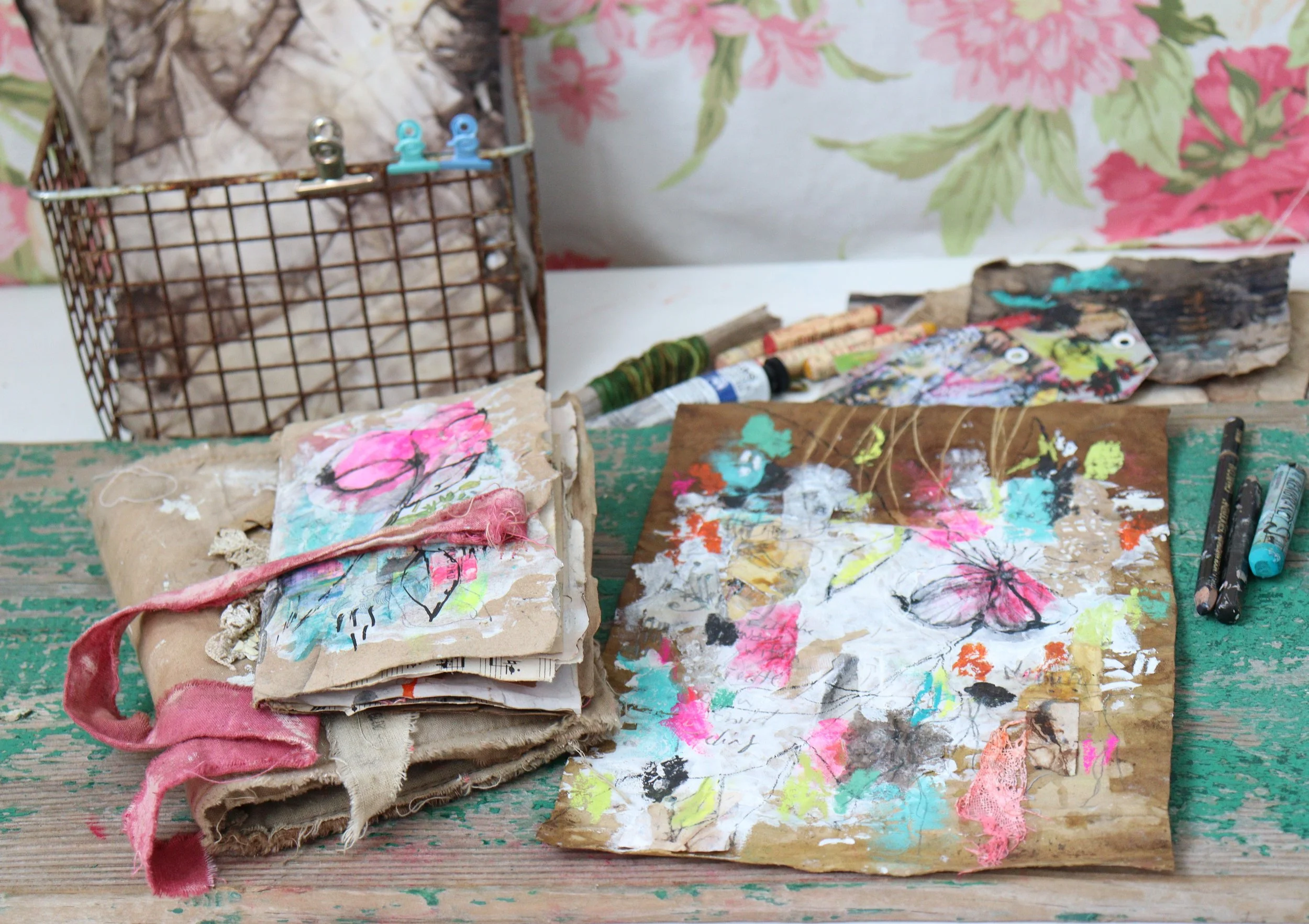 What is Art Journaling and Why do we Art Journal — FRANCISCA NUNES