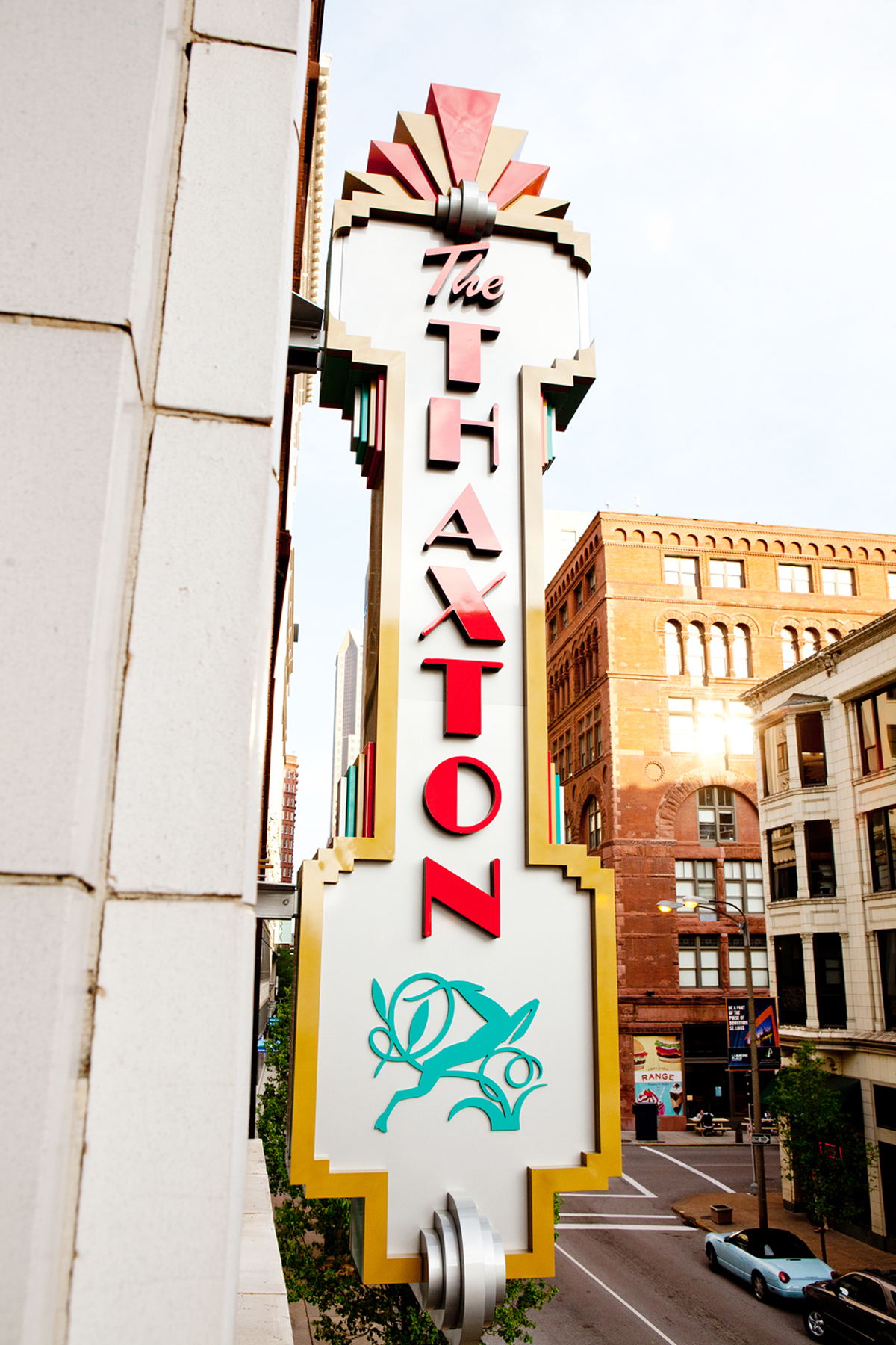 Marquis Sign - The Thaxton