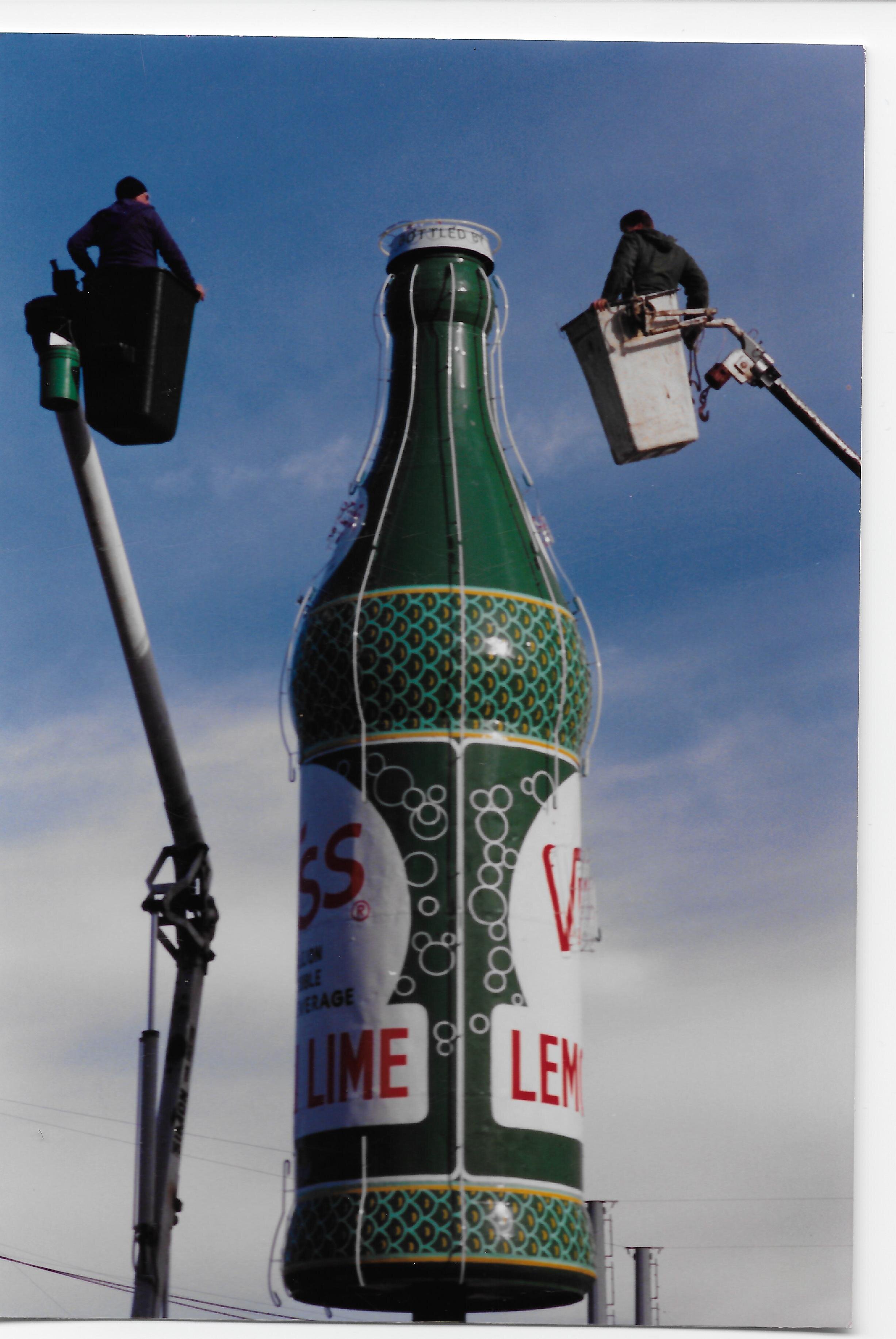 Vess Soda Bottle - Saint Louis, MO