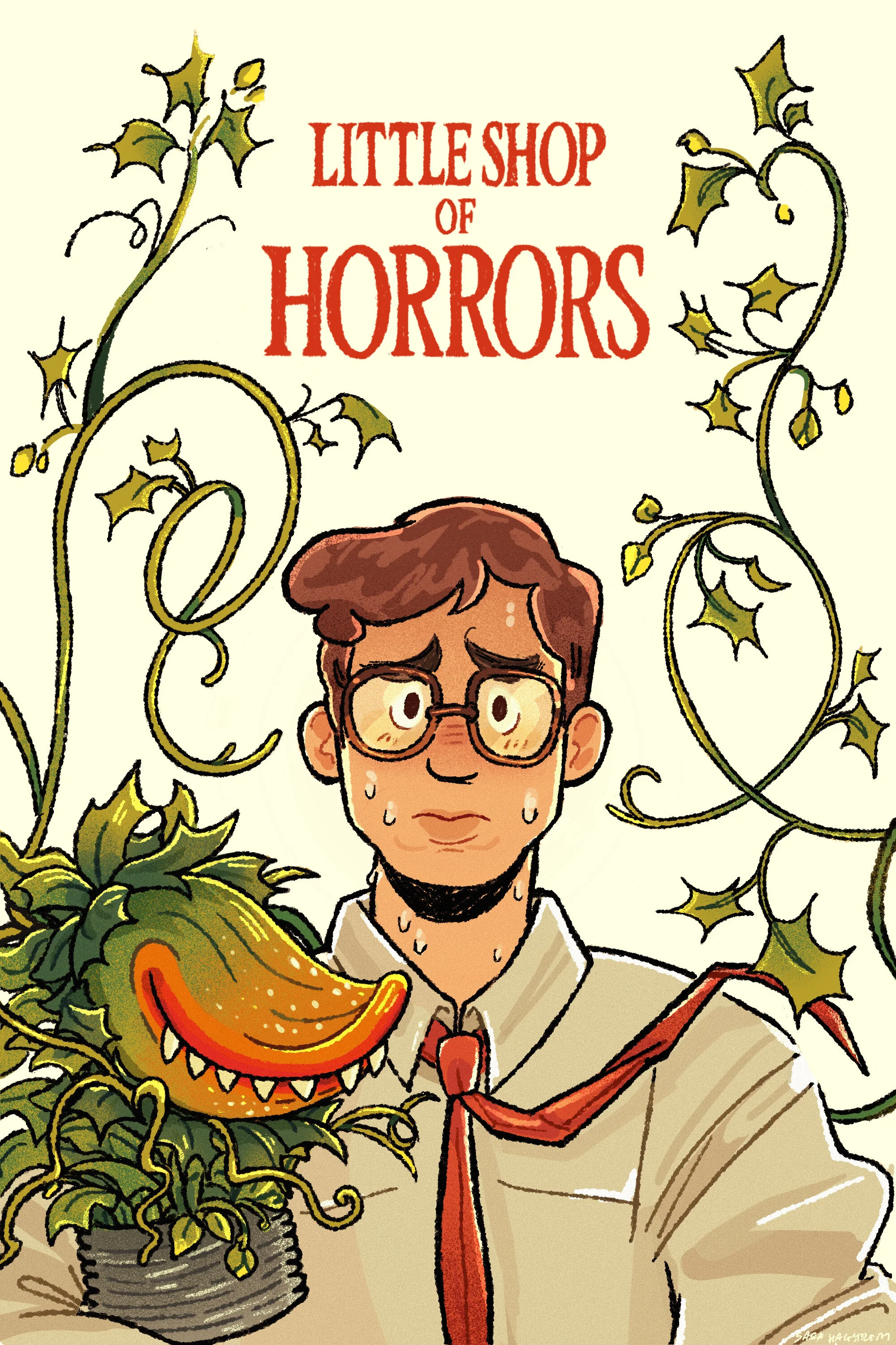 little shop of horrors poster