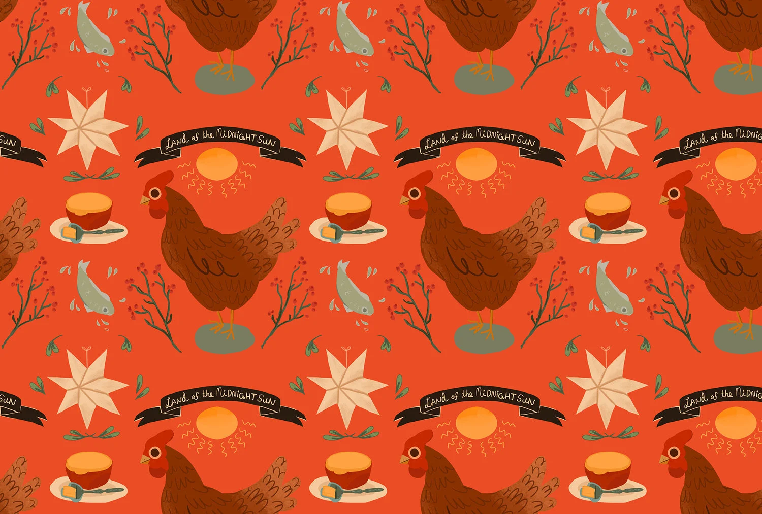 midnight sun pattern