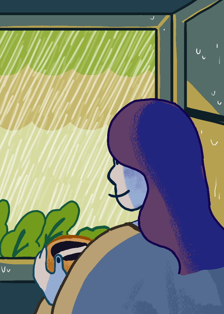 the strange blissfulness of storms