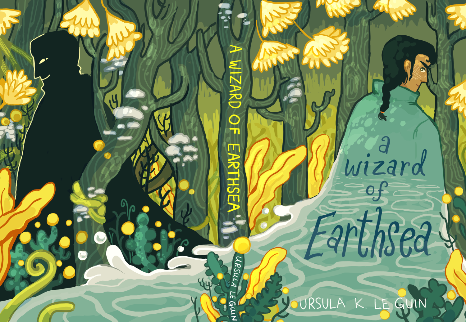 a wizard of earthsea cover