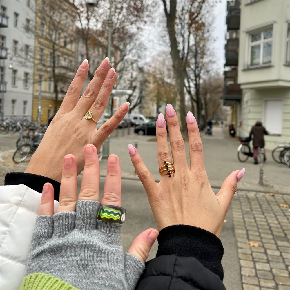 Flea Market Finds | €3 Rings from Arkonaplatz Flea Market