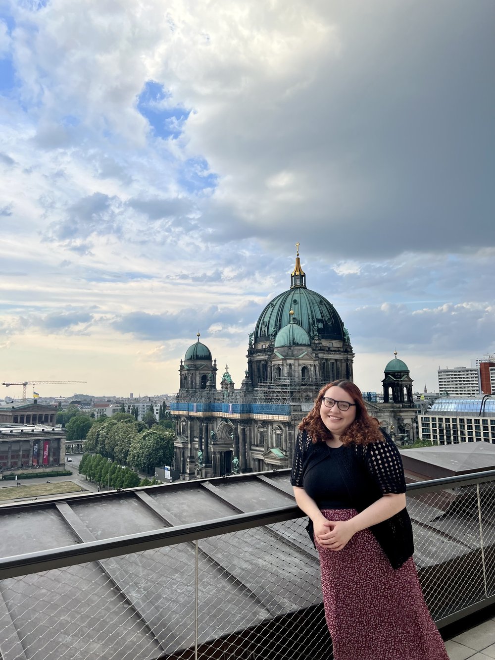 Berlin Cathedral (View from Humboldt Forum)