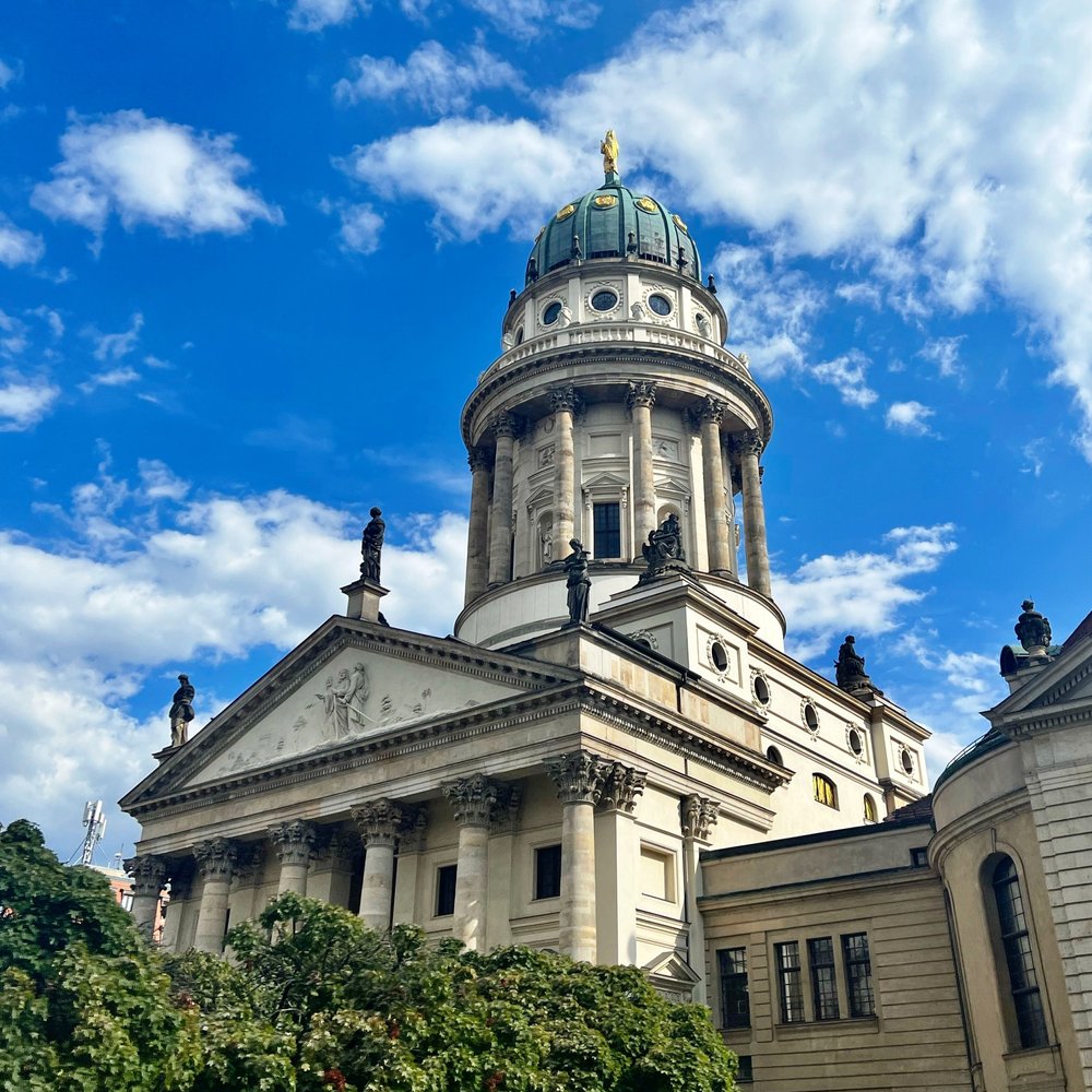 Extend your walk to Gendarmenmarkt, steps from the best hot chocolate in the city.