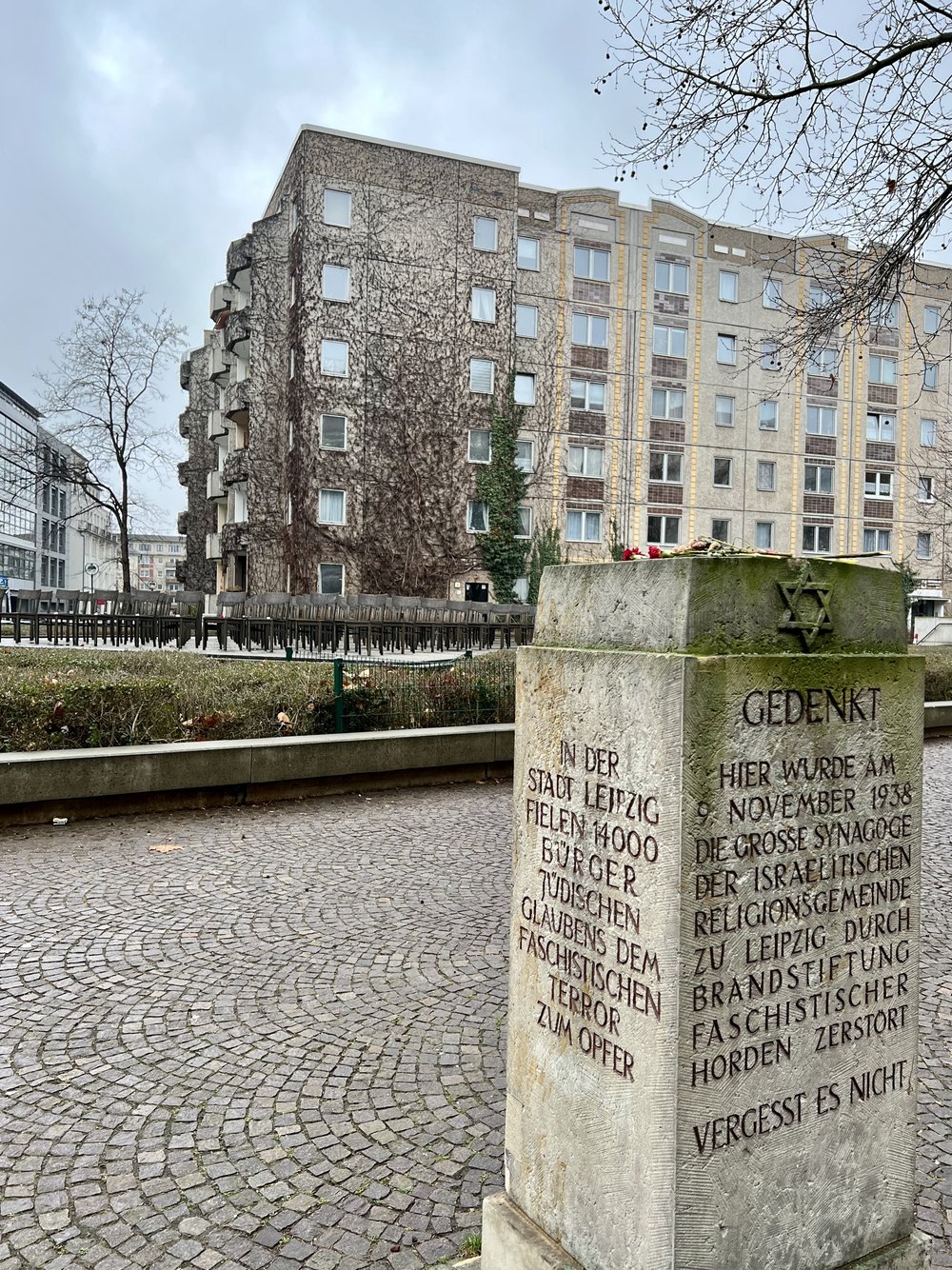 Holocaust Memorial | Synagogendenkmal