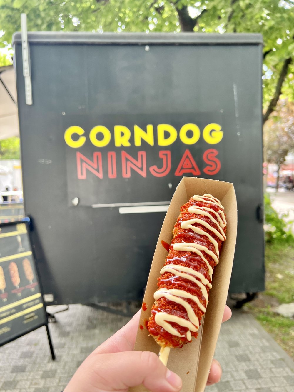 Corndog Ninjas