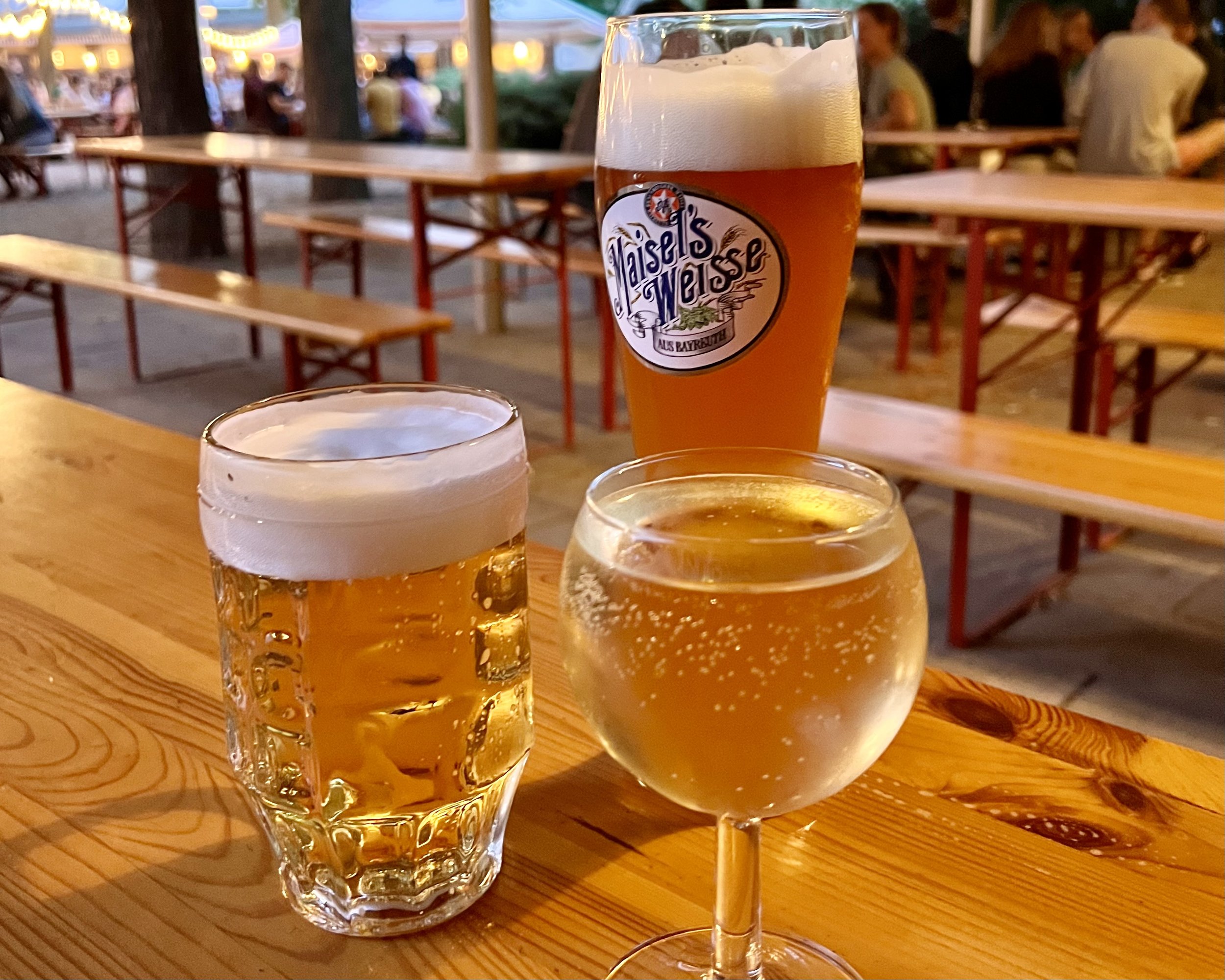 The Beer Garden Guide to Munich (20 Biergärten in München) — Natalie Etc