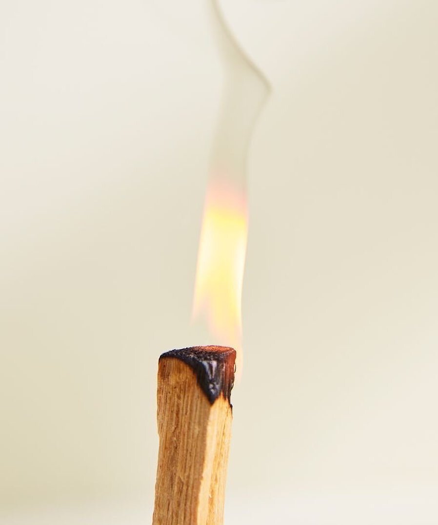 Palo Santo, a very unique scent and known for it's healing, cleansing and relaxing properties. Palo Santo comes from trees widely distributed in South America and known to be burned during spiritual ceremonies. Not only is Palo Santo therapeutic and 