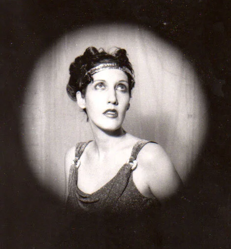 Mitzi as the Silver Starling from an unfinished space narrative begun in 2009.