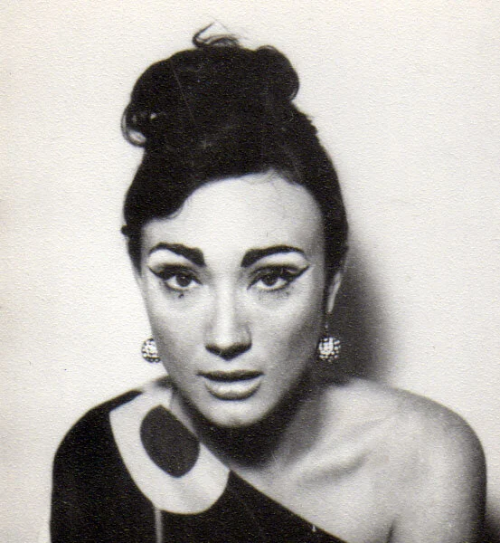 Dena from the Coney Island Photo Booth series, 2000.