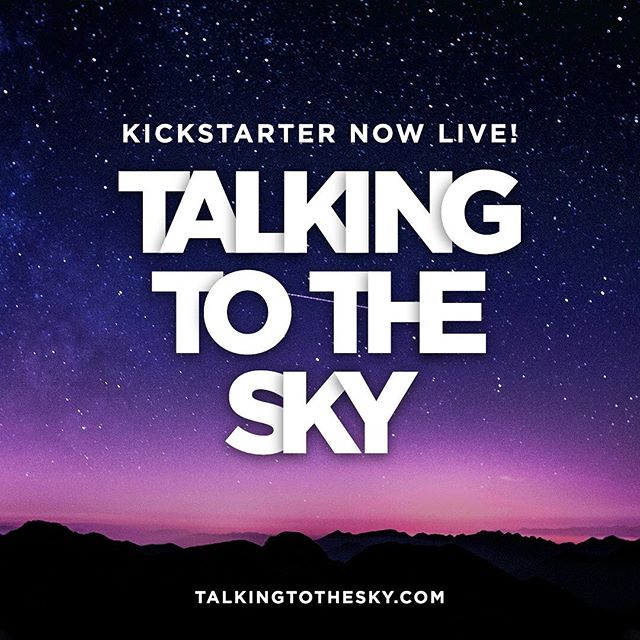 Hey y&rsquo;all! I cannot believe this moment is finally here. I&rsquo;ve been counting down to 11/11 (an important date to me for so many reasons, including my anniversary!) to launch the @kickstarter for my memoir, #TalkingToTheSky. I&rsquo;ve been
