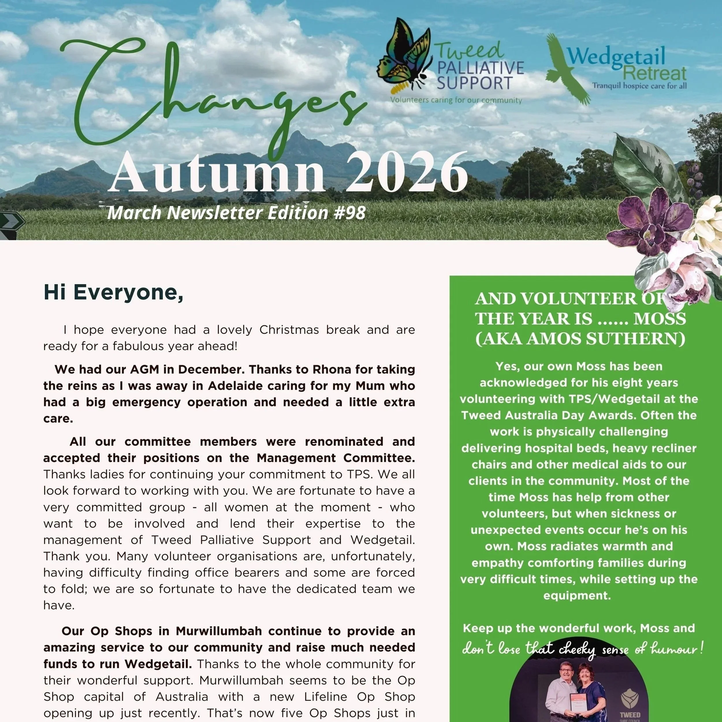 ISSUE 98 Autumn 2026