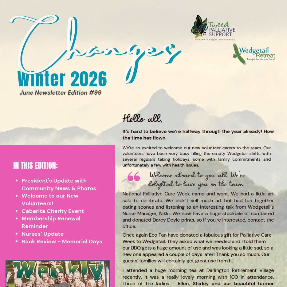 ISSUE 99 Winter 2026