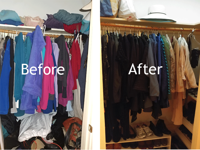 How to Organize a Closet