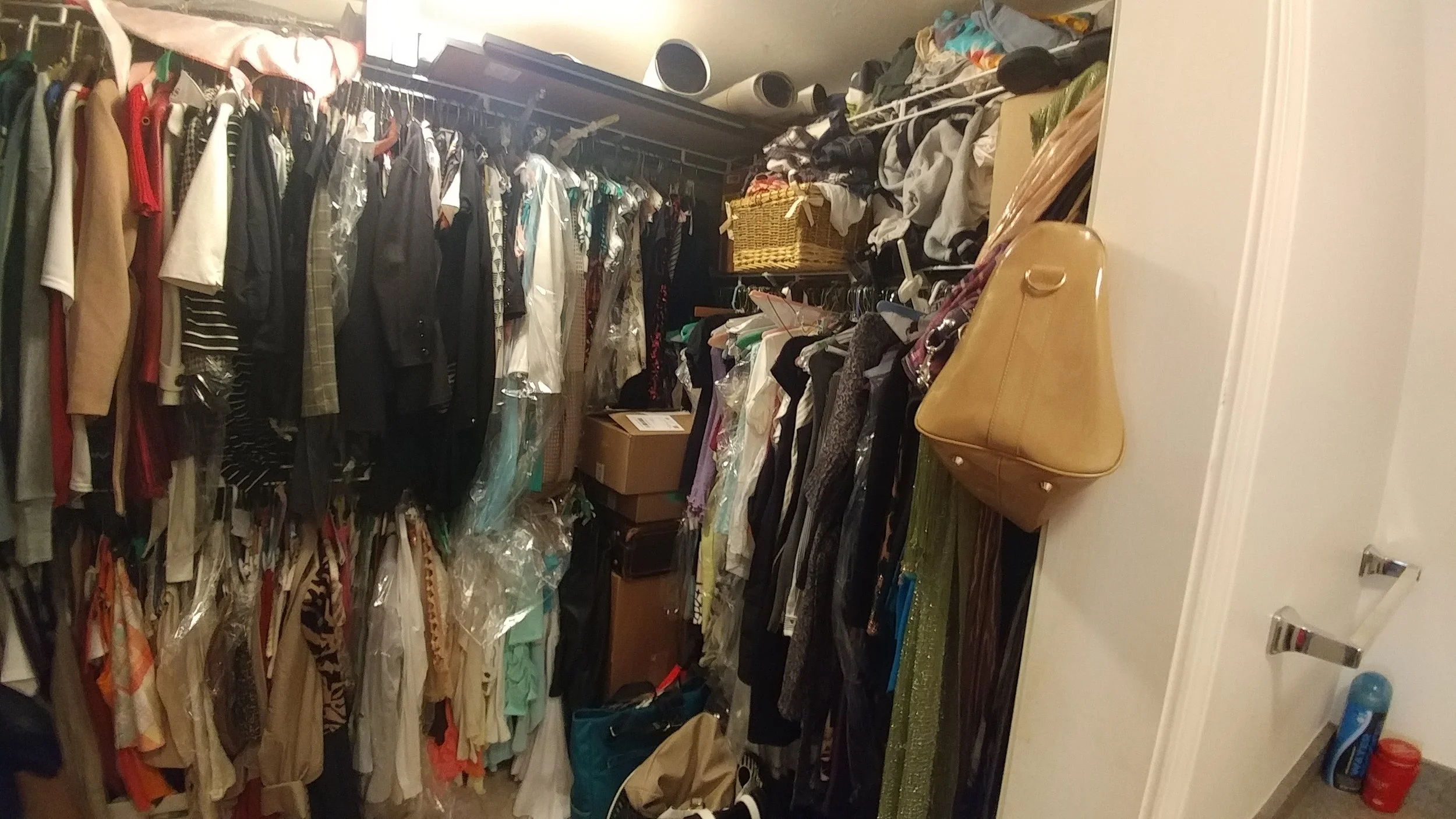 Before organization.