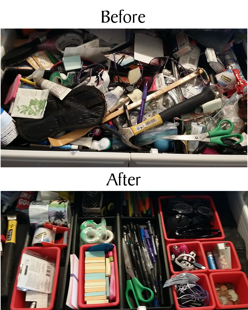 How to Overhaul your Kitchen Junk Drawer