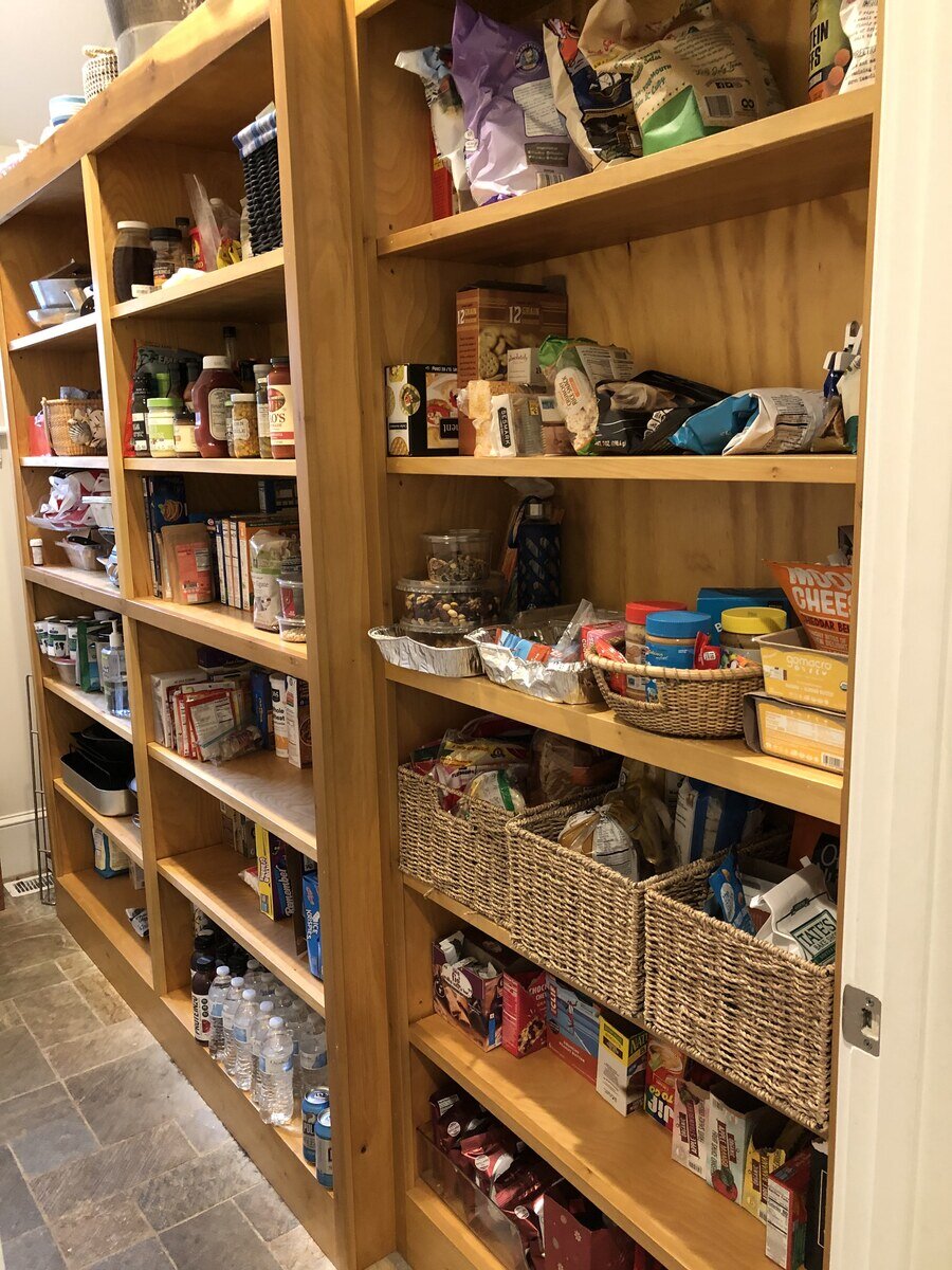Refreshed pantry