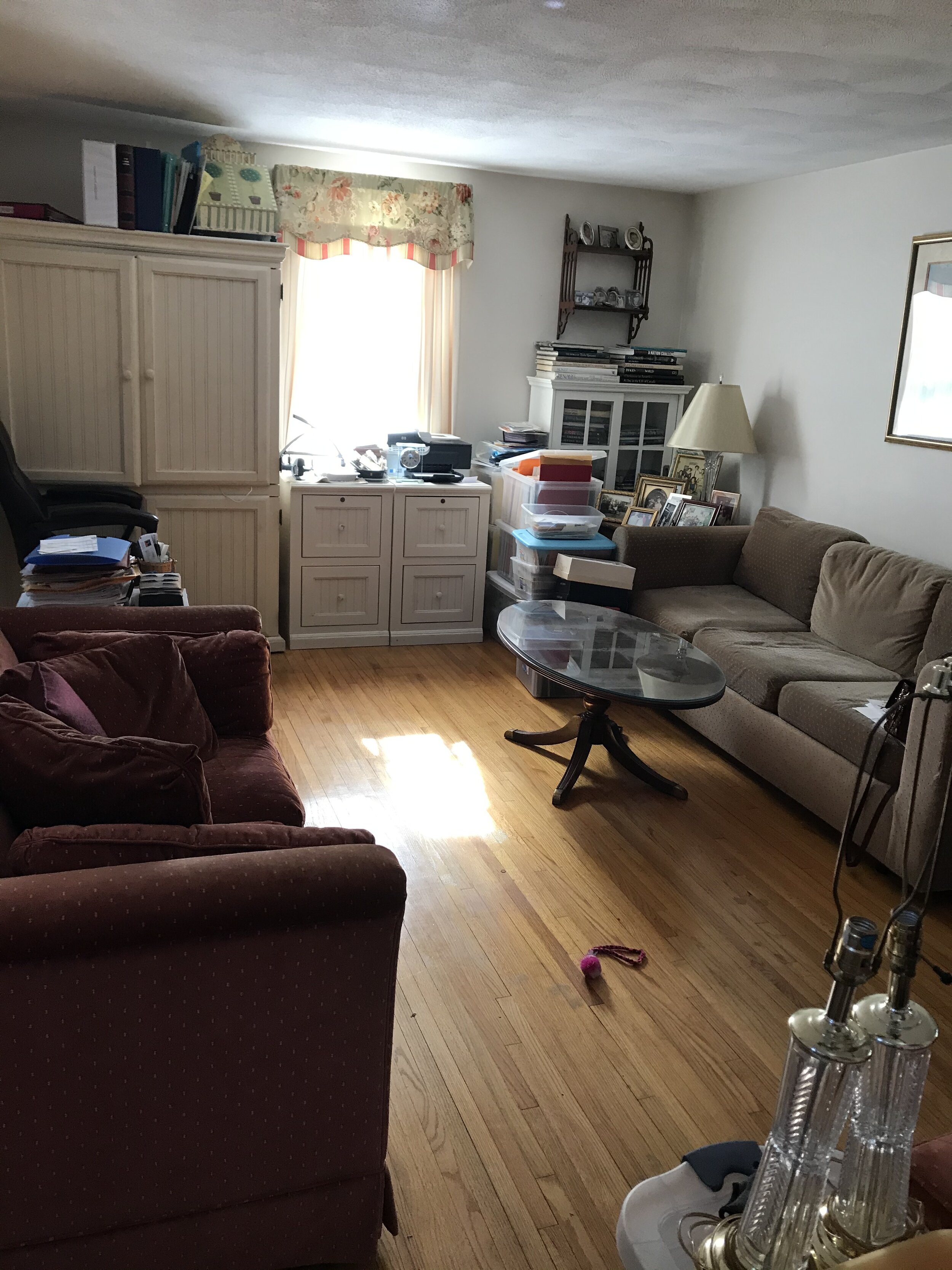 Living room - after