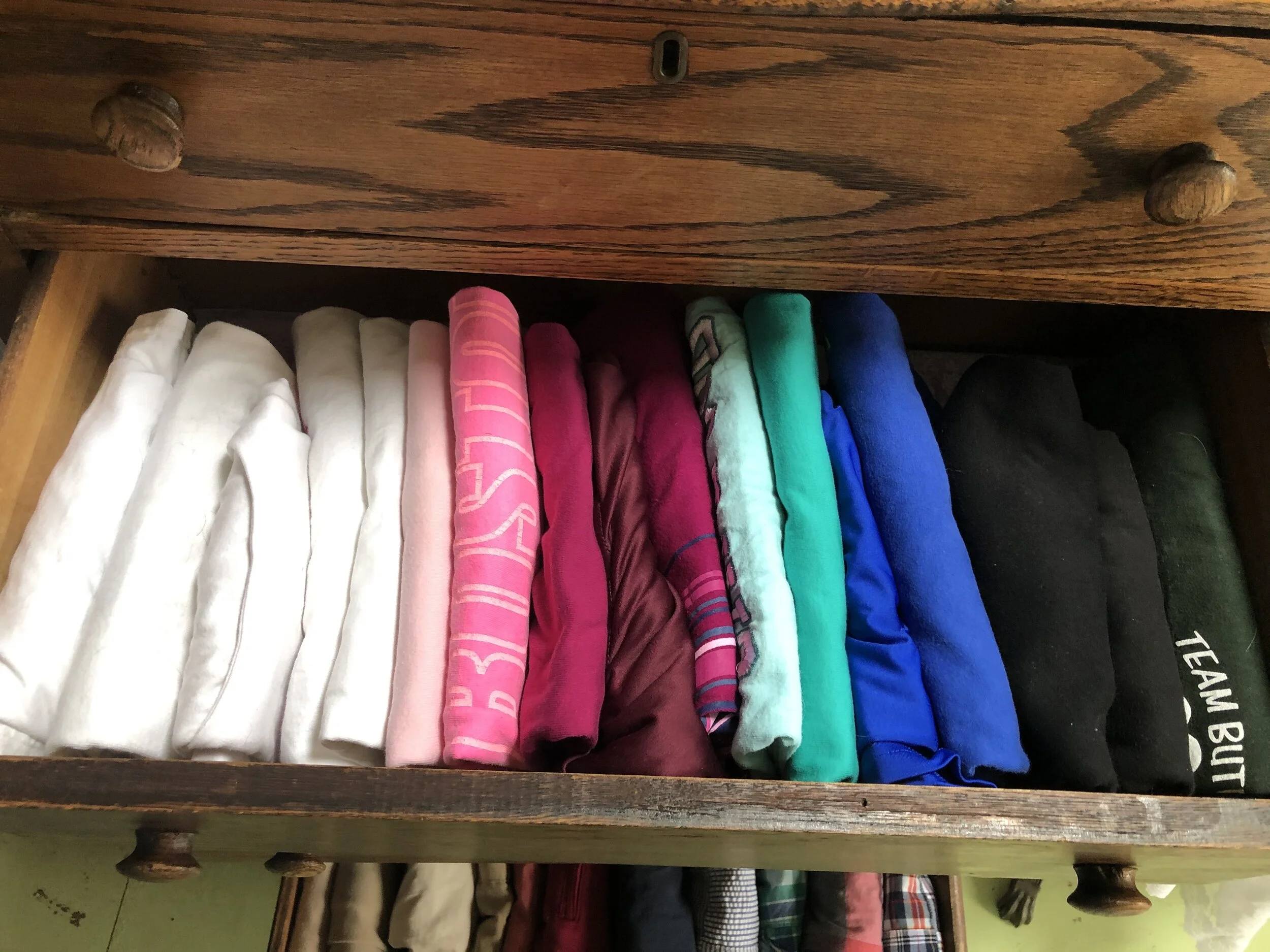 Cape Cod:  Kitchen overhaul in Wareham, Massive clothes organization in Hyannis