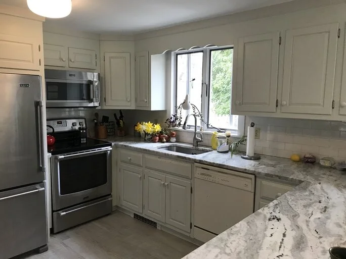 Cape Cod: Kitchen Revamp in Brewster