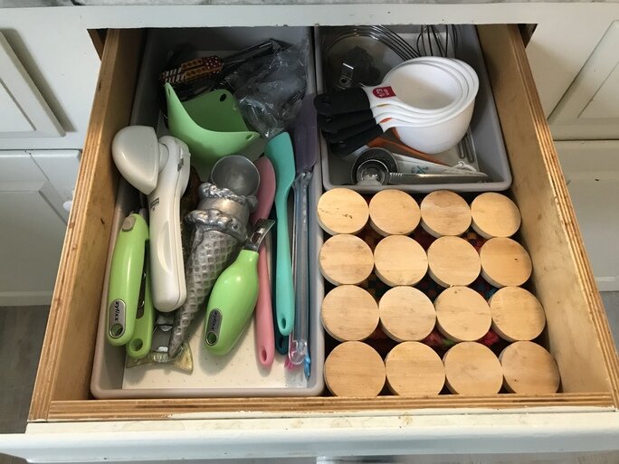 Kitchen Drawer after