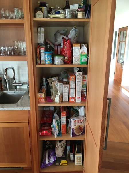 Pantry 1 Before