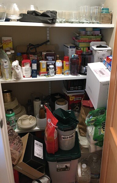 Pantry 2 Before