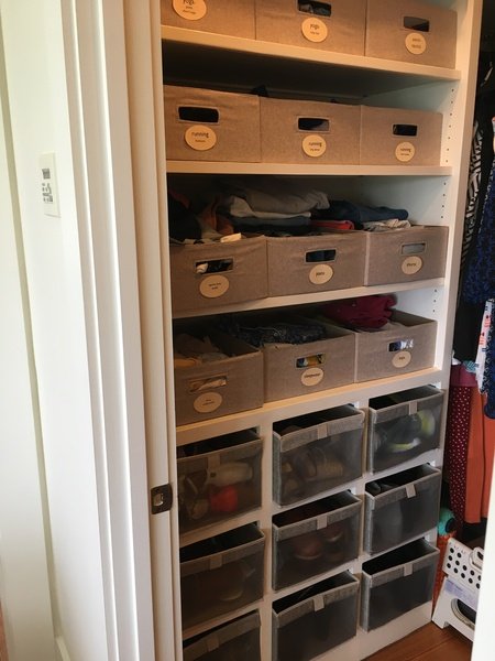 Closet After