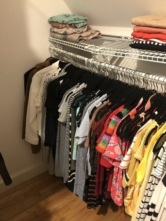 Closet After