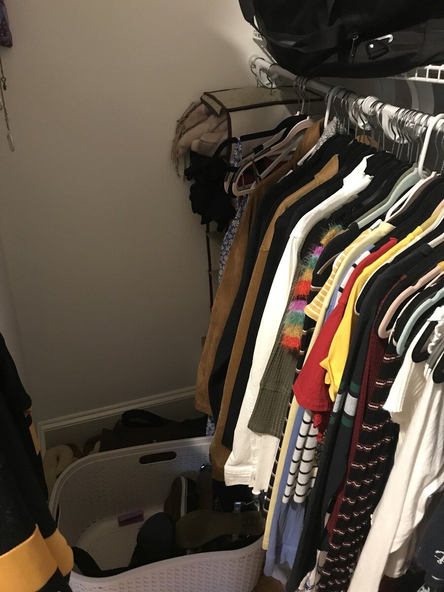 Closet Before